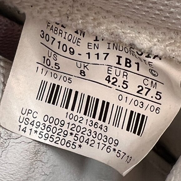 Vintage Nike Women Shoe 10.5 Air Force One Swoosh Low Lace Sneaker Pink Core Go - Picture 12 of 14